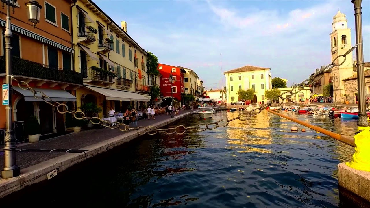 Lazise, palo della cuccagna 2014